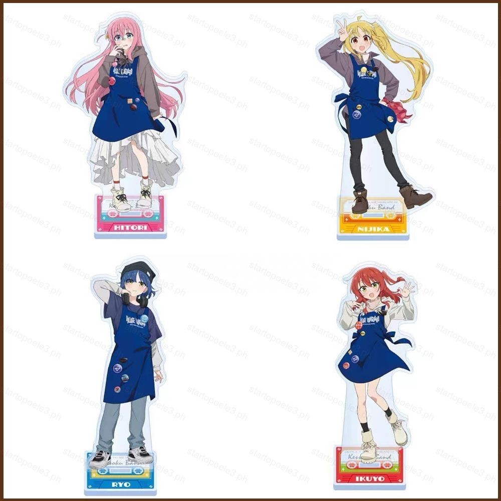 Mô Hình Acrylic Bocchi The Rock – Standee Gotoh, Yamada Ryo, Hitori ...
