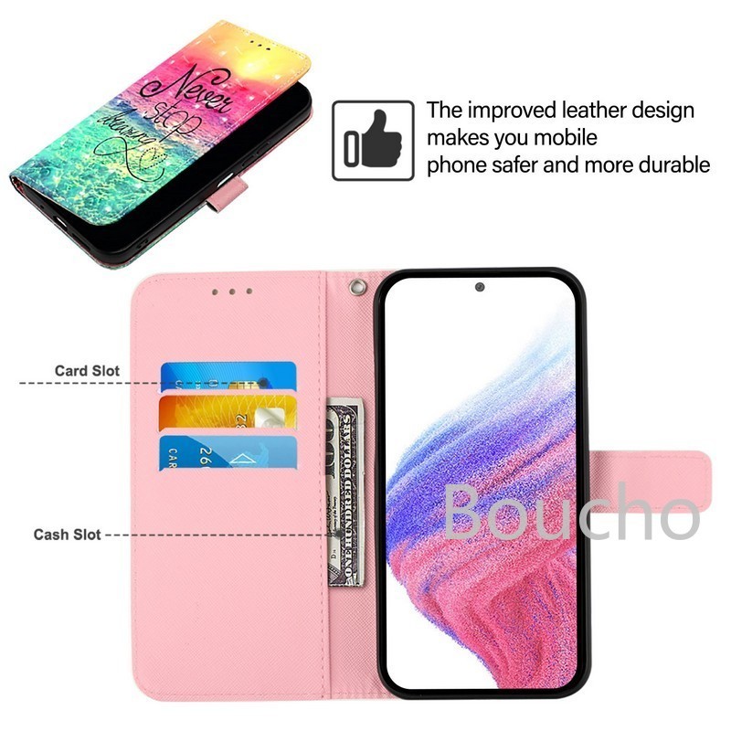 Dành Cho ZTE Nubia Music 2 Nubia Z70S Z70 Z60 Ultra RedMagic 10 Vỏ Không Khí Sơn Vỏ Điện Thoại Cho Nubia Neo 3 GT Music2 Ốp Lưng Ví Da Từ Tính Sách Flip Cover