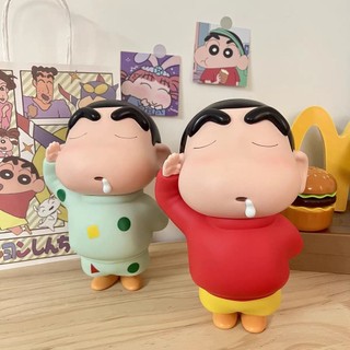 Chào Crayon Shin-Chan AD Canxi Sữa Shin-Chan 23cm Vinyl Cao Cấp Hình Cao Cấp Sữa Tây Tạng