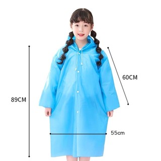 Áo mưa BAMBOOB cho trẻ em, chống thấm nước và tiện lợi, phù hợp cả nam và nữ