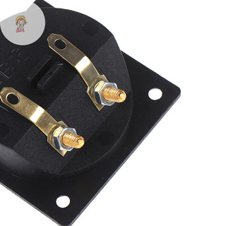 Twe 1 Cốc Tròn 50 Mm Loa Siêu Trầm Cắm Xe Stereo Hộp Loa Đầu Cuối Kết Nối VN