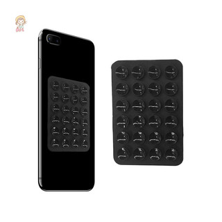 Twe Tấm Hút Silicon Hai Mặt Cho Điện Thoại Di Động Cố Định Cốc Hút Lưng Dính Cao Su Silicon Hút Miếng Lót Cho Miếng Lót Cố Định VN