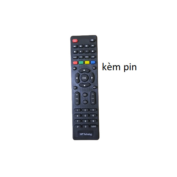 tay điều khiển remote từ xa đầu VNPT Technology - Hàng tốt-kèm pin