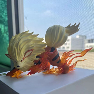 Pokemon Mới Pikachu Arcanine Tốc Độ Gió Chó Đồ Chơi Hình Trang Trí Đồ ...