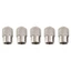 NOTE1 1 / 5 Cái Chuck Nut, Bạc Đen Hợp Kim Kẽm Mini Khoan Chuck, Dụng Cụ Xoay M8 × 0.75mm Dụng Cụ Khoan Điện Phụ Kiện Máy Xay Điện