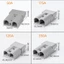 1 CÁI Cho 50 / 120A 600V Cho Cáp ANDERSON CẮM Pin Xe Nâng Đầu Nối Nguồn