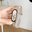 Phụ Nữ Dây Đeo Mỏng Bằng Thép Không Gỉ Cho Xiaomi Mi Band 10 9 8 Vòng Tay Thông Minh Dây Đeo Tay Từ Tính Gấp Dây Đeo Cho Xiaomi Smart Band 10 9 8