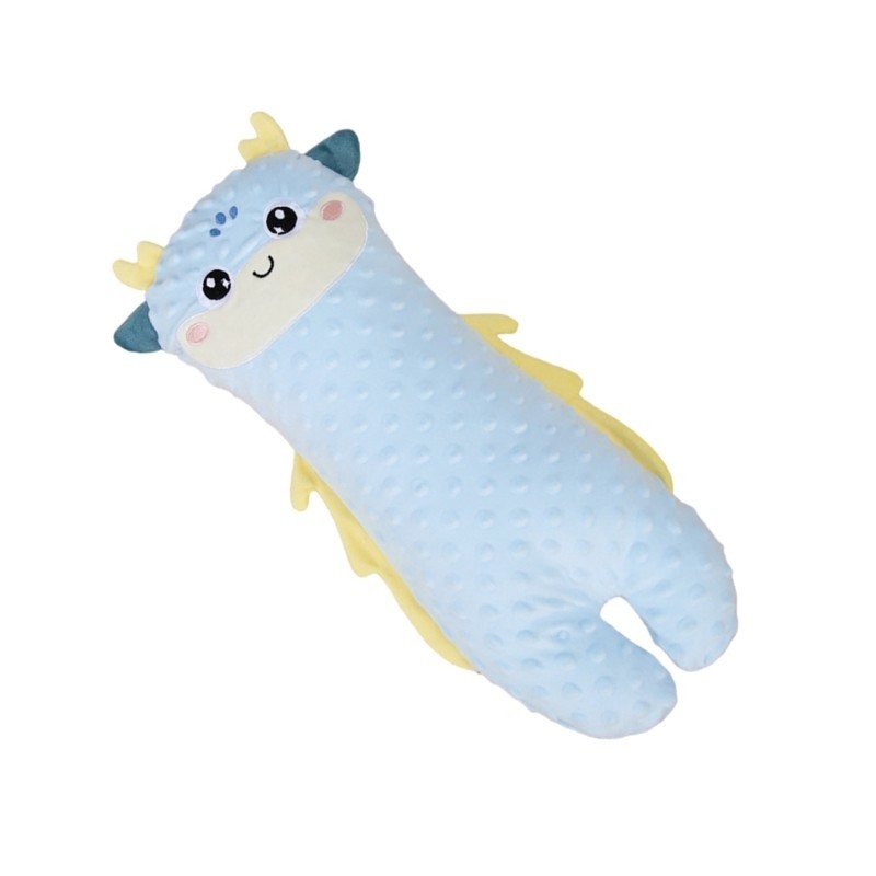 Mặt Trăng Sơ Sinh Gối Cuddly Tập Đi Mặt Sau Đệm Ngủ Thoải Mái Đồng Hành Búp Bê Bình Định Đồ Chơi Làm Nhẹ Nhàng Cho Restful S