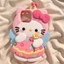 Ốp Lưng Iphone Silicon Mềm Iphone 14 Pro Max Dễ Thương Hello Kitty Flower Full Body Chống Sốc Bảo Vệ Cho IPhone 16 15 14 13 12 11 Pro Max XR