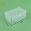 Hộp đựng bông lật trong suốt Hộp đựng trang điểm al Photocard Thần tượng Thẻ Hộp đựng Hộp đựng chống bụi MỚI
