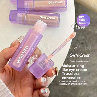 Kem che khuyết điểm Girls Crush / gc dưỡng ẩm tự nhiên, lâu trôi, chống thấm nước, che phủ mịn tự nhiên