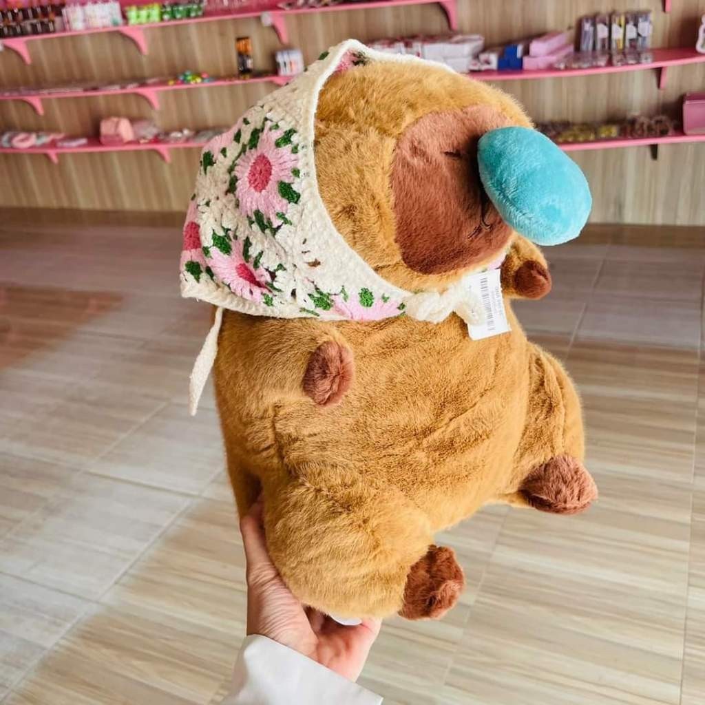 Capybara Nhỏ Capybara Giá Rẻ Hàng Cao Cấp Gấu Capybara Mini Đáng Yêu Kích Thước 20 Đến 35Cm