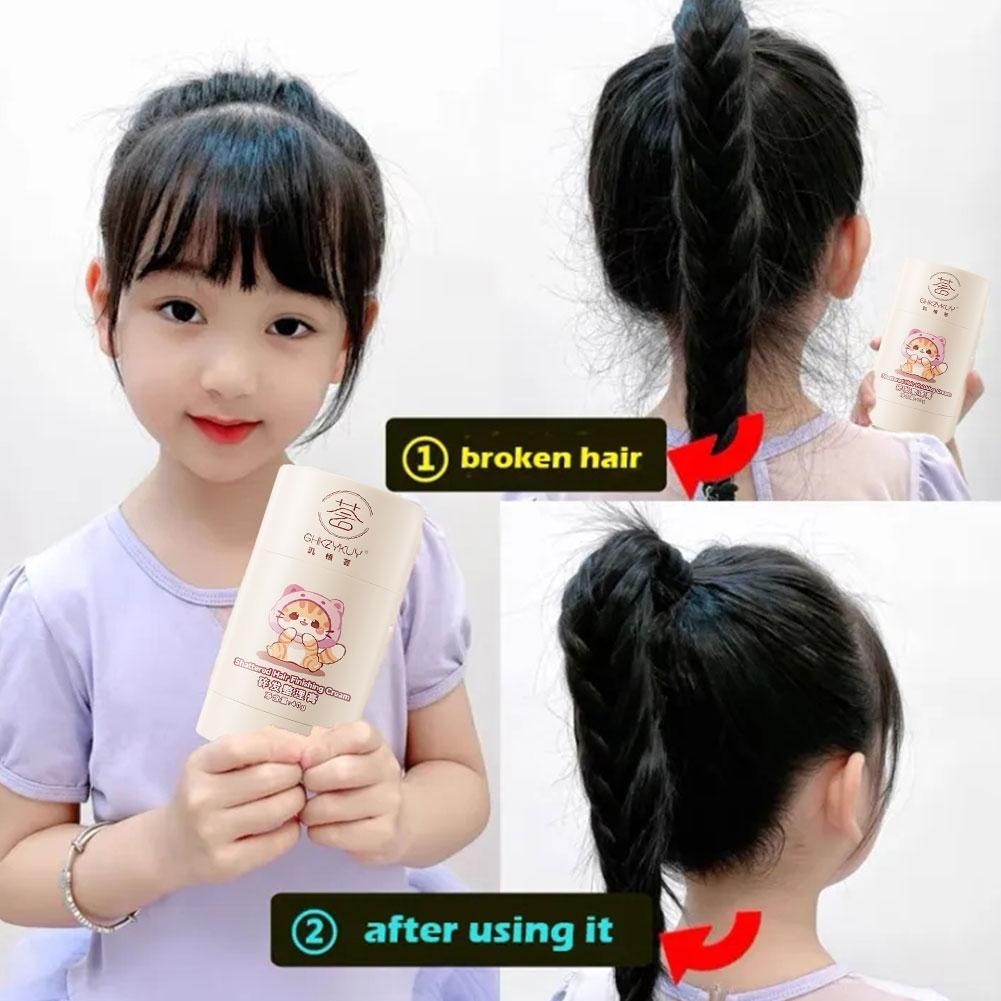 Bé Tóc Dính Sáp Cho Trẻ Em Giữ Tóc Hoàn Thiện Dính Sleek Cho Bé Tóc Dính Gel 80ml P9e1