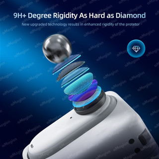 Dành Cho Insta360 GO 3S, GO 3 Màn Hình Phim Cường Lực Bảo Vệ Phụ Kiện Camera Thể Thao