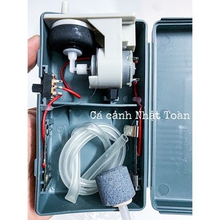 Máy tạo Oxy bằng pin cho bể cá Vipsun Vs960
