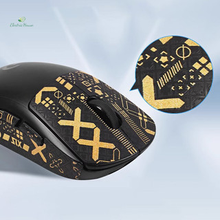 [Nhà Điện] Mouse Grip Tape Skate Sticker Chống Trượt Hút Mồ Hôi Chuột Miếng Dán Cho G Pro GPW Chuột Không Dây mới