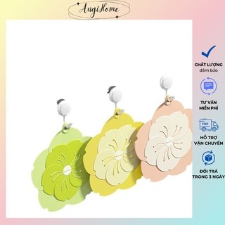 Nắp đậy cống silicon hình hoa chống côn trùng chống mùi hôi 16x16cm ANGIHOME