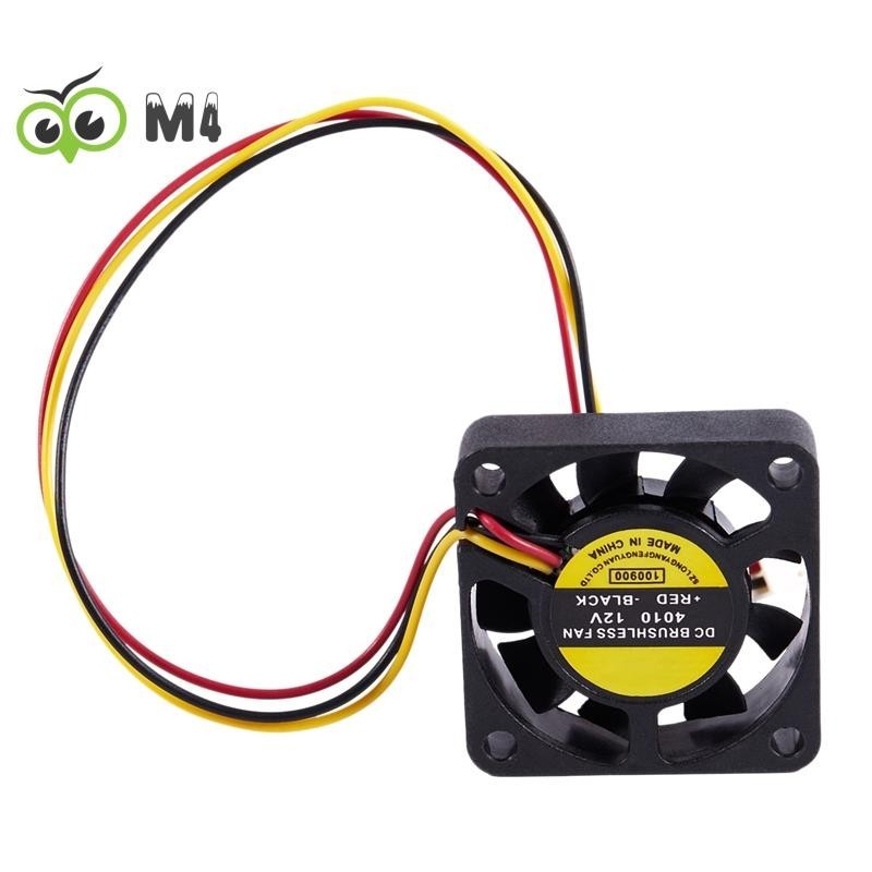 Quạt làm mát máy tính PC không chổi than 40mm x 40mm x 10mm 3Pin 12V DC Shopee Việt Nam