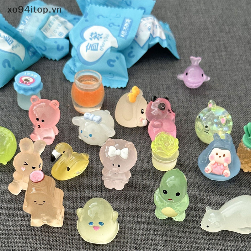 Xoitop 10 Chiếc Mô Phỏng Dễ Thương Mô Hình Động Vật Bất Ngờ Đồ Chơi Hành Động Búp Bê Nhân Vật Giả Kẹo Mù Túi Dành Cho Trẻ Em Quà Tặng VN