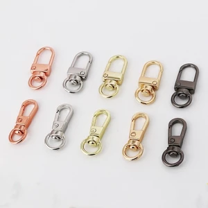 Hợp Kim Kẽm Khóa DIY Kim Loại Lò Xo Khóa Năm Cổng Vàng Khóa Hành Lý Khóa Khóa Khóa Khóa Móc Khóa Hợp Kim Chó Khóa