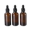 Chai Nước Hoa DELMER Basic Amber Refillable Chai 5ml-100ml Chai Nhỏ Giọt Tinh Dầu Rỗng