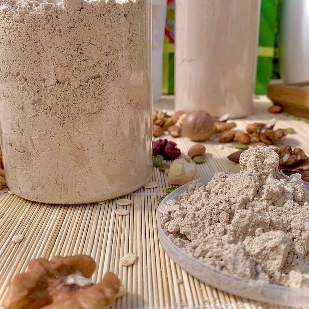 Bột Ngũ Cốc Nhà Làm 25 Loại Hạt Dinh Dưỡng - Xưởng Hạt Dinh Dưỡng Bảo Tâm