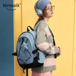 Vanwalk Cặp sách  balo đi học balo nữ balo thời trang nữ Chống trộm Nhẹ nhàng Đa ngăn nữ túi du lịch Đi học Đi du lịch Giao hàng nhanh Quà tặng miễn phí Dòng Thỏ Vũ Trụ V2554 — ảnh 7