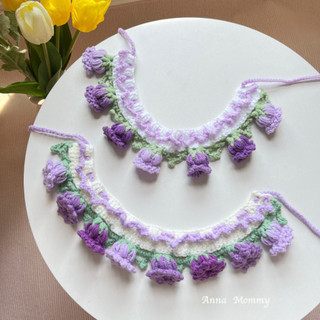 Handmade Thú Cưng Dệt Kim Khăn Cho Thú Cưng Khăn Hoa Thú Cưng Khăn Dệt Kim Khăn Cho Mèo Khăn Miệng Chó Lau Khăn Cho Thú Cưng Dễ Thương Ảnh Chống Đỡ