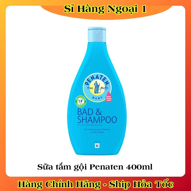 Sữa tắm+ kem dưỡng Penaten của Đức cho bé