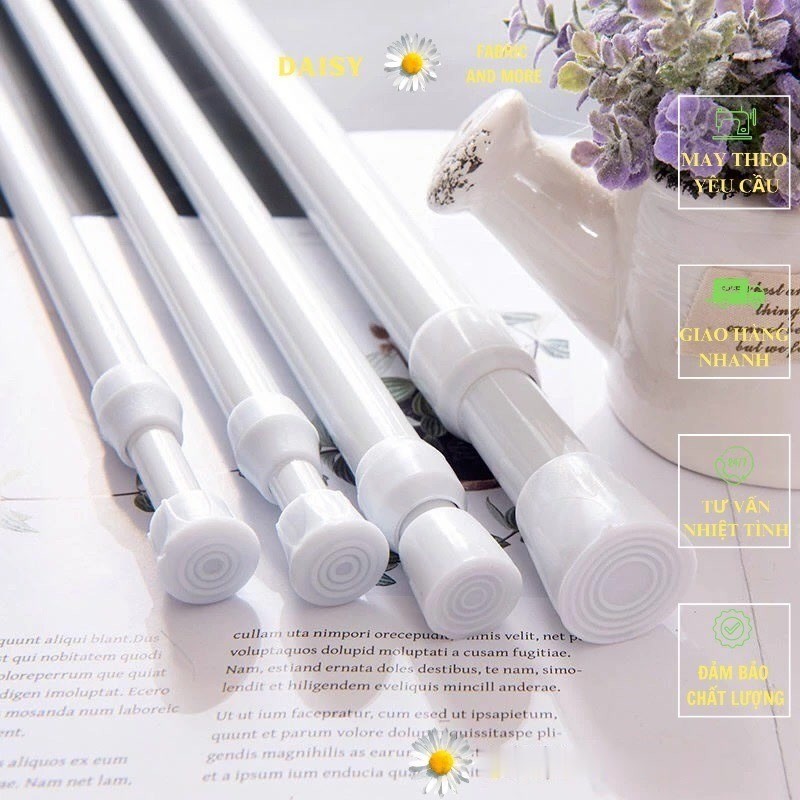 Thanh Treo Rèm Cửa / Tắm / Bếp INOX đa năng cao cấp loại nhỏ nhất ...