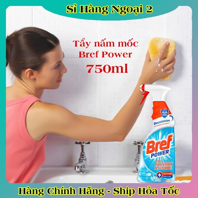 Bình Xịt Tẩy Rửa Đa Năng Bref Power,Biff,LAFUM - Tẩy Bếp, Tẩy dầu mỡ, Inox, Diệt khuẩn 99.9% -Hàng Nội Địa Đức
