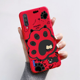 Dành Cho Xiaomi Mi A3 / Mi9 Lite Ốp Lưng Silicon Mềm Thiết Kế Mới 2024 Sơn Bảo Vệ TPU Slim Cover Cho Xiaomi 9 Lite MiA3 Vỏ
