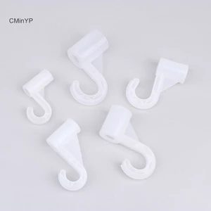 Cminyp 10 Chiếc Nhựa Dày Móc Cho Phù Hợp Với Tủ Khóa Kệ Tủ Quần Áo Móc Phù Hợp Với Đồ Dùng Tiệc DIY Lều Trẻ Em Trò Chơi Phòng Khớp Vinh Quang