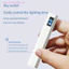 Đèn móng tay UV không dây cầm tay Gel Nail UV với màn hình LED Đèn cầm tay nhỏ Móng tay [làm đẹp]
