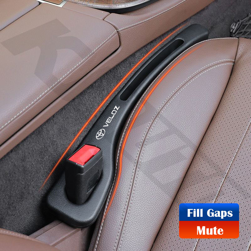 [Kết cấu mềm 4 màu] Hộp đựng ô tô Toyota Veloz Seat Gap Filler