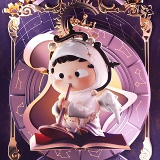 (✿Tùy chọn) Heyone Star OZAI ASI MIMI JOY Guadi 25 O 'clock in the Dark Night Blind Box Chơi hợp thời trang Tay-Run
