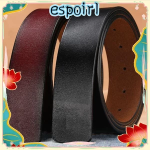 DFGF Dây Nịt Da Thật 3.3 / 3.8cm Có Lỗ Thời Trang Sang Trọng