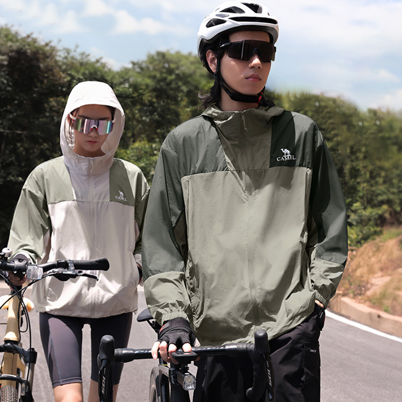 Ảnh Quần áo chống nắng ngoài trời CAMEL CROWN Áo khoác chống tia cực tím cho nam và nữ 2