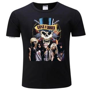Áo thun Guns N 'Roses dành cho nam và nữ, Quần áo thời trang, Áo thun Guns N Roses, Mùa hè, Áo thun cỡ lớn GnR Rock