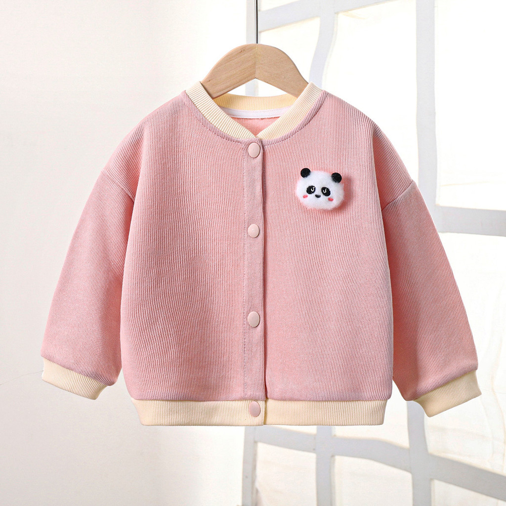 Trẻ Em Trẻ Em Dệt Kim Cardigan Mùa Thu Phong Cách Mới Áo Len Trẻ Em Phiên Bản Hàn Quốc Áo Bé Trai Bé Gái Phù Hợp Với Quần Áo I88P