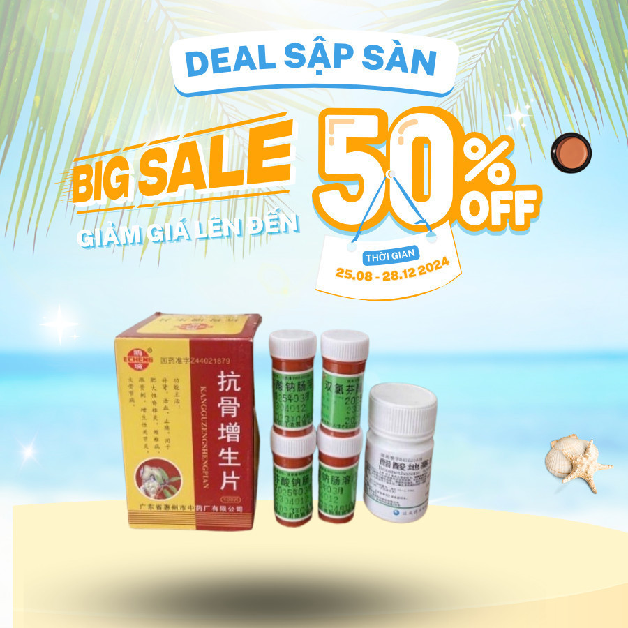 Sức Khỏe Only - Kang Gu Zeng Sheng Pian( Trị Xương Khớp