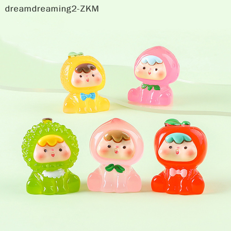 [dreamdreaming] 1 Chiếc Búp Bê Trái Cây Dạ Quang Trang Trí Nhà Cảnh Quan Nhựa Thủ Công Phát Sáng Vườn Cá Thu Nhỏ Đồ Trang Trí Trang Trí [zkm]