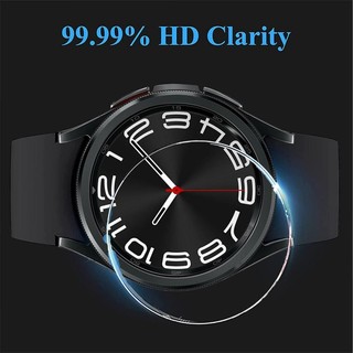 Dành Cho Samsung Galaxy Watch 7 6 5 4 40mm 44mm Kính Cường Lực Bảo Vệ Màn Hình Cho Samsung Watch 7 44 40 Phụ Kiện Phim Bảo Vệ