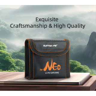 Dành Cho Túi Chống Cháy Nổ Pin DJI NEO, Túi Bảo Quản An Toàn Pin lithium, Phụ Kiện Túi Bảo Vệ Chống Cháy