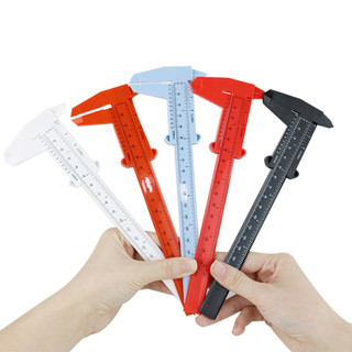 Thước cặp nhựa có tỷ lệ đôi 150mm ALINE