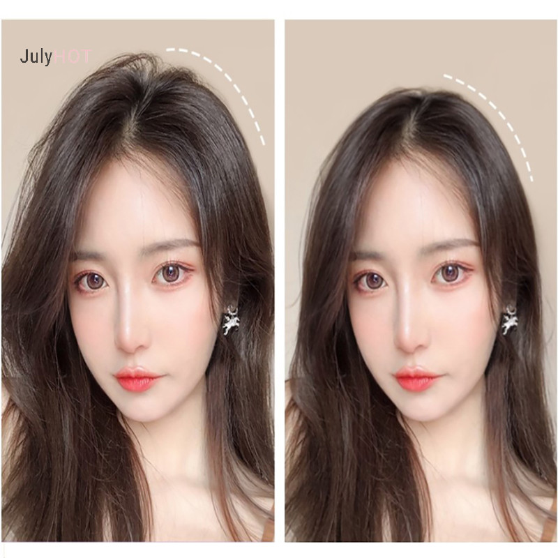 Julyhot Nữ Lông Tơ Kẹp Tóc 2 Cái / bộ Miếng Lót Tóc Mềm Bọt Biển Dụng Cụ Tạo Kiểu Tóc Massivedeals