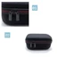 Túi đựng loa Bluetooth YRBWD, Túi đựng EVA chống trầy xước, Túi đựng du lịch cứng chống sốc chống mài mòn cho Go4