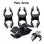 ITRUMPET 6 Kẹp Ống PVC, Dụng Cụ Làm Vườn Kẹp Ống 20 / 25mm, Tưới Nông Nghiệp Chất Lượng Cao Loại Chữ U Hỗ Trợ Ống Nước