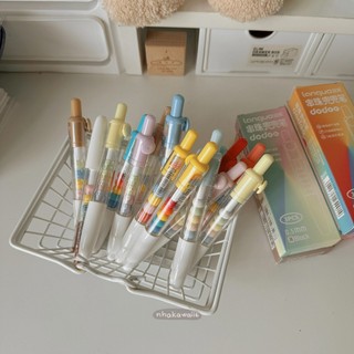 Set bút gel đen ngòi kim cao cấp Languo Candy