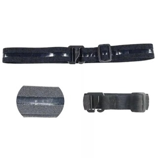 FEASTLY Chống Nhăn, Dây Thắt Lưng Chống Trơn Trượt Nylon, Áo Sơ Mi Công Sở Giữ Đai Co Giãn Tốt Nhất